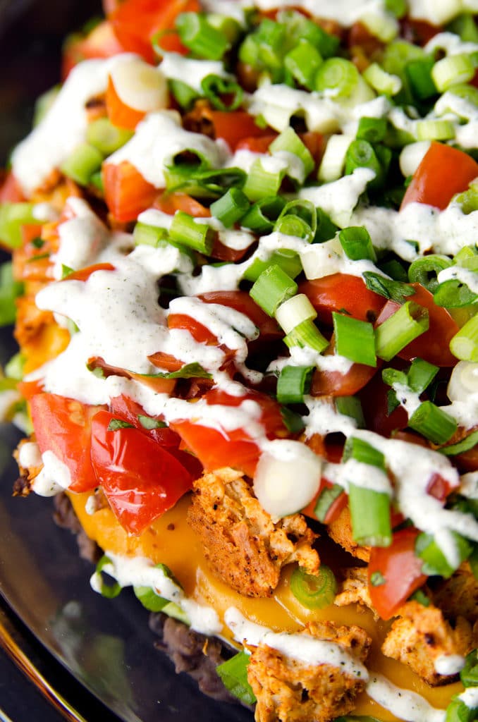 7-Layer Vegan Nacho Dip