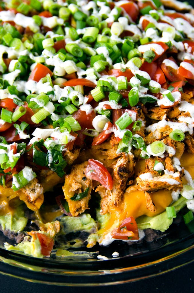 7-Layer Vegan Nacho Dip