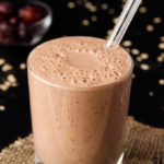 Cherry, Oat & Almond Butter Smoothie