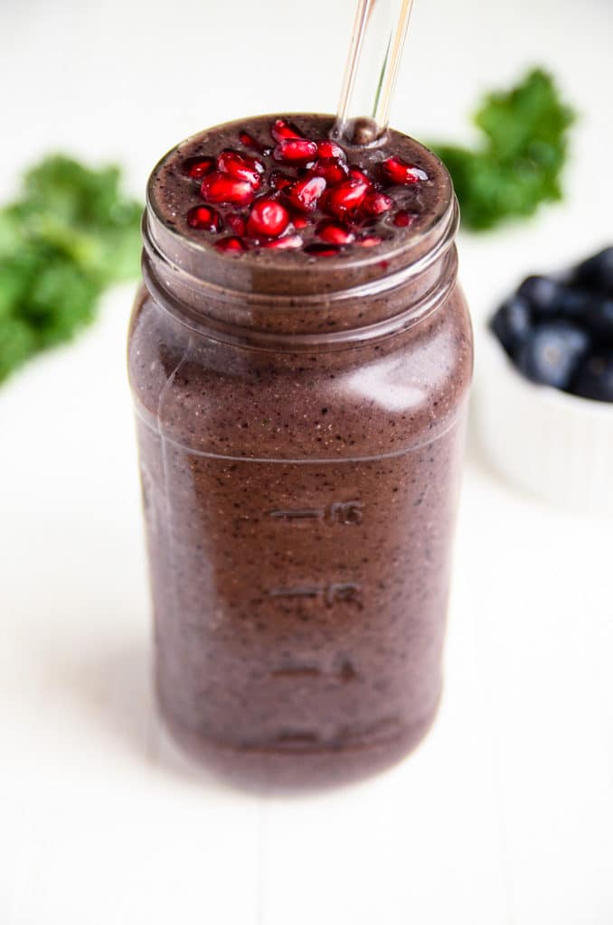 Purple Power Detox Smoothie