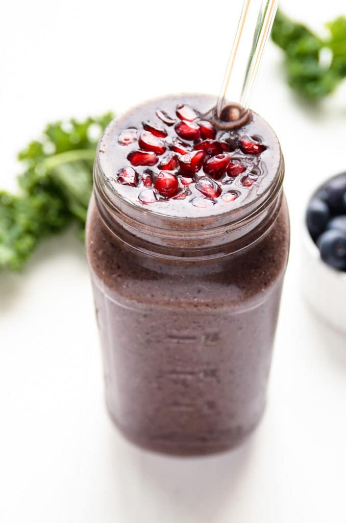 Purple Power Detox Smoothie