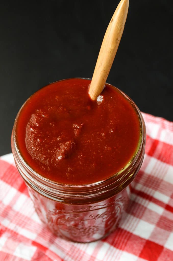 10-Minute Sweet & Tangy BBQ Sauce (vegan, gluten-free)