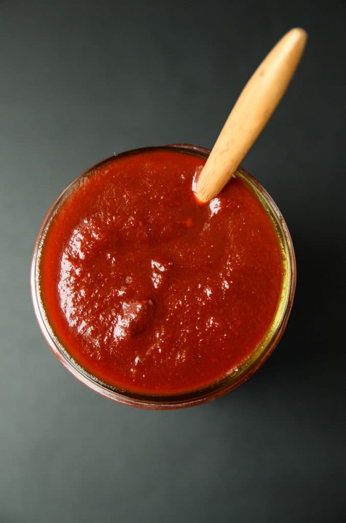 10-Minute Sweet & Tangy BBQ Sauce (vegan, gluten-free)