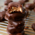 Chocolate-Covered Caramel & Coconut Bars