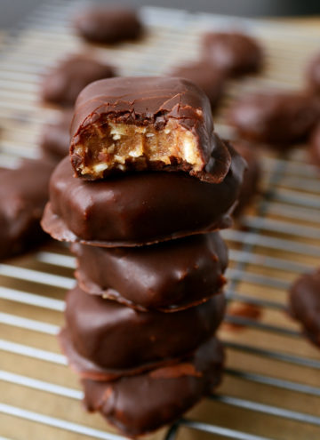 Chocolate-Covered Caramel Coconut Bars