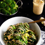 Simple Sesame-Ginger Broccoli Macro Bowl