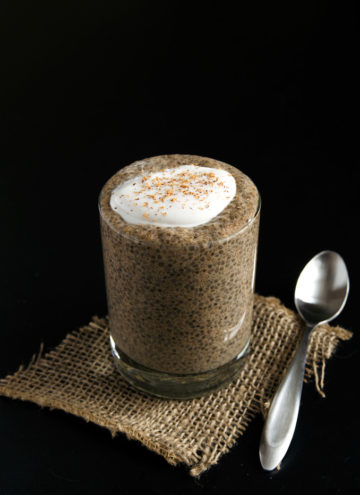 Vanilla Chai Chia Pudding (vegan, gluten-free)