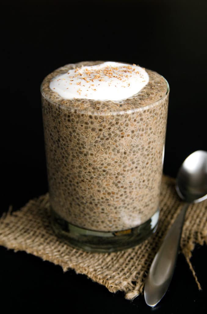 Vanilla Chai Chia Pudding (vegan, gluten-free)