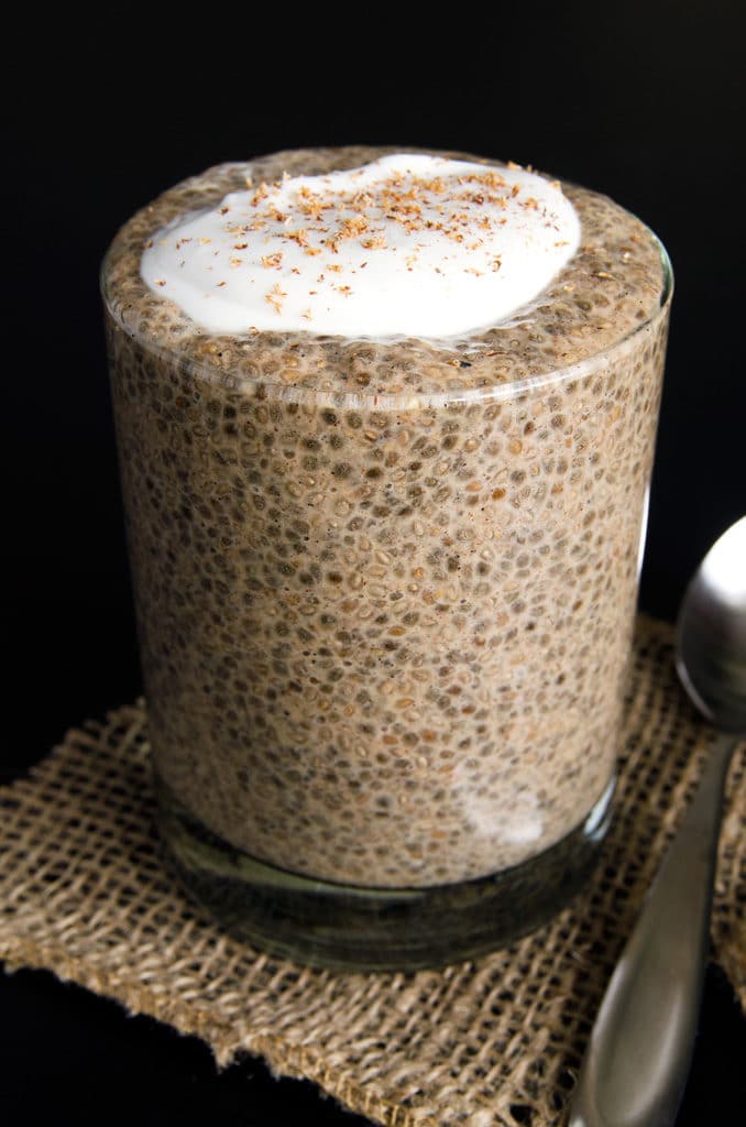 Vanilla Chai Chia Pudding (vegan, gluten-free)