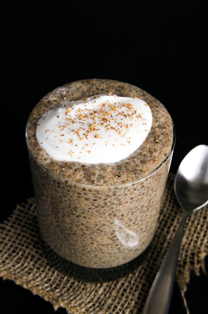 Vanilla Chai Chia Pudding (vegan, gluten-free)