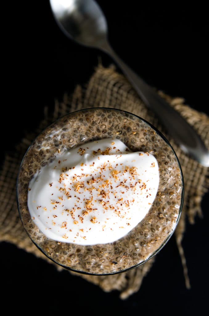 Vanilla Chai Chia Pudding (vegan, gluten-free)