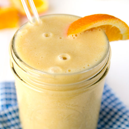 Orange Creamsicle Smoothie Blissful Basil