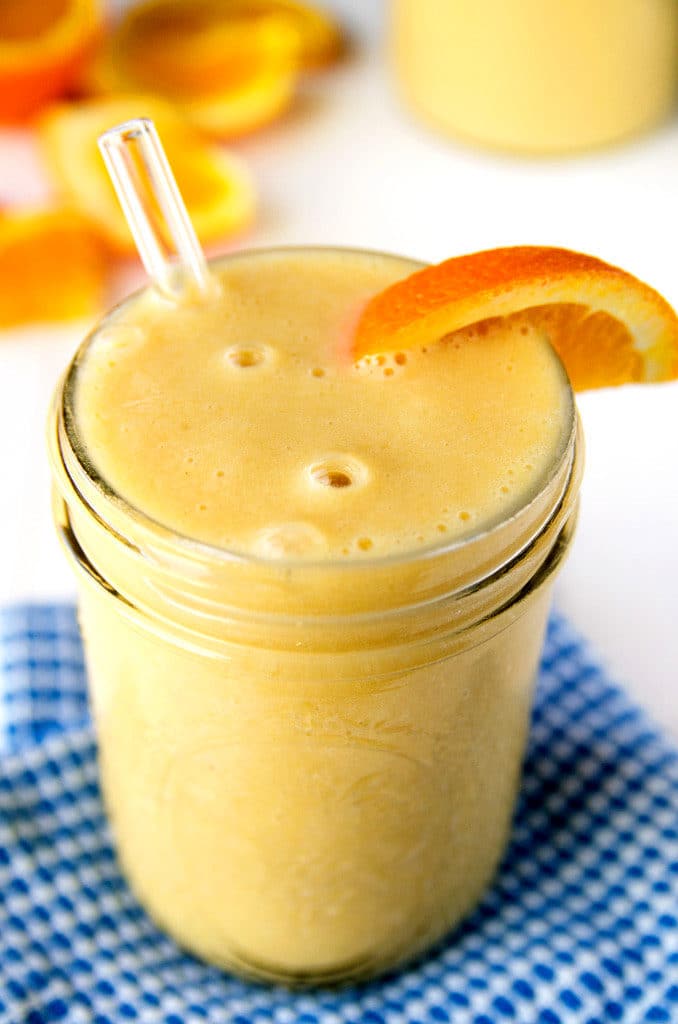 Orange Creamsicle Smoothie Blissful Basil