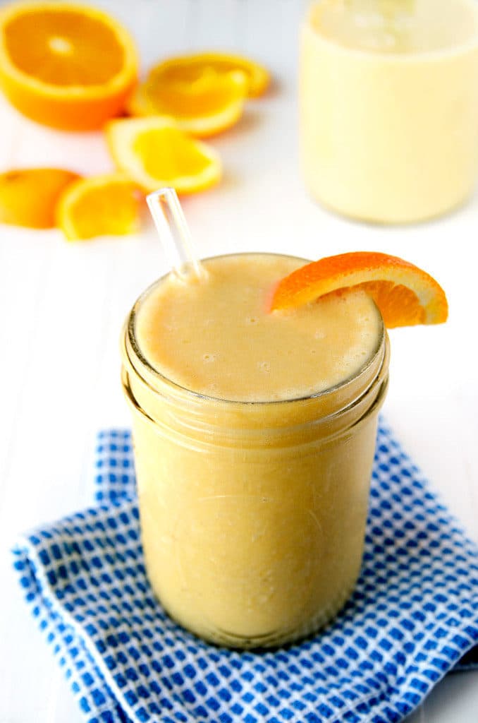 Orange Creamsicle Smoothie