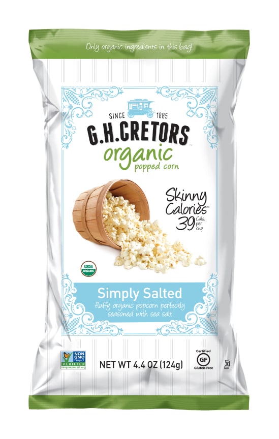 GH Cretors Organic Popcorn Giveaway