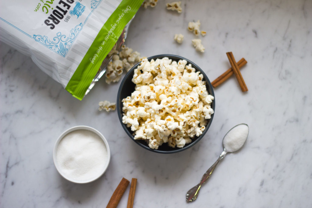 GH Cretors Organic Popcorn Giveaway