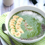 Energizing Green Shamrock Smoothie Bowl