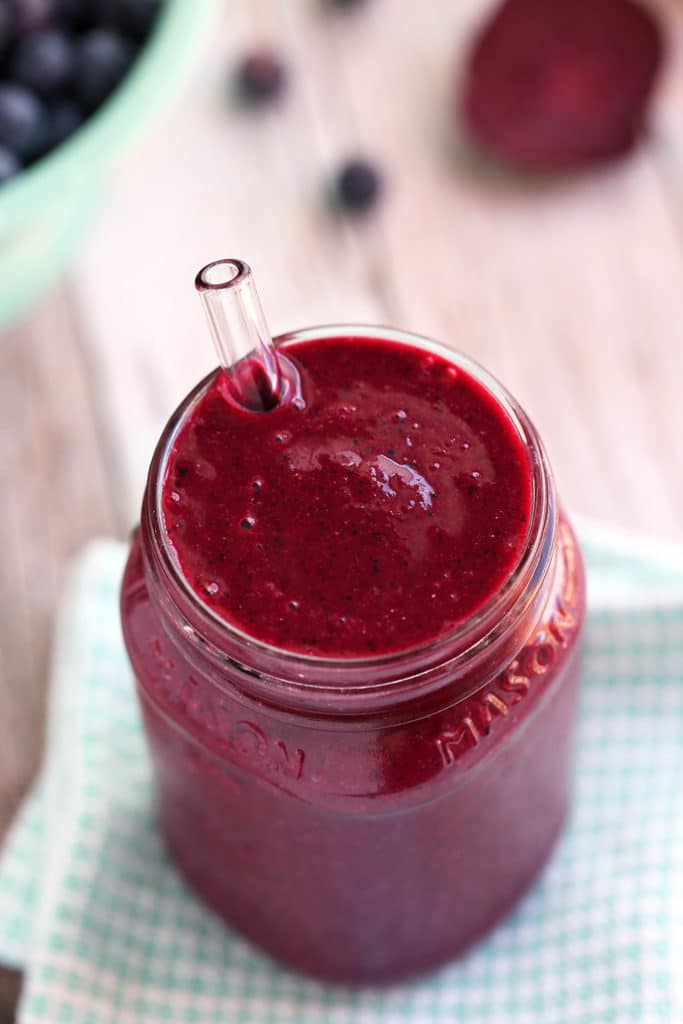 Beet & Berry Smoothie