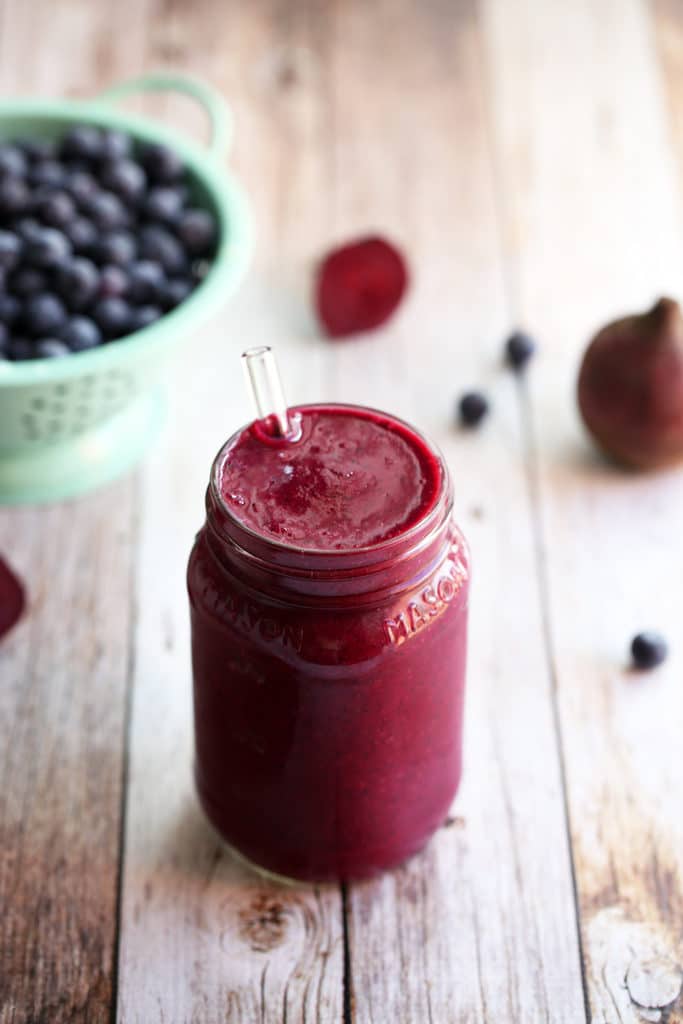 Beet Berry Smoothie Blissful Basil