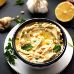 Artichoke, Leek & White Bean Hummus