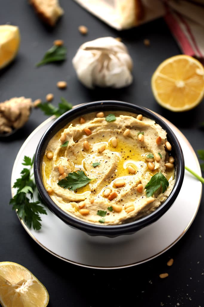 Artichoke, Leek & White Bean Hummus