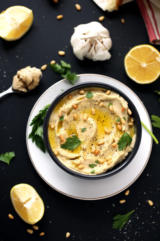 Artichoke, Leek & White Bean Hummus