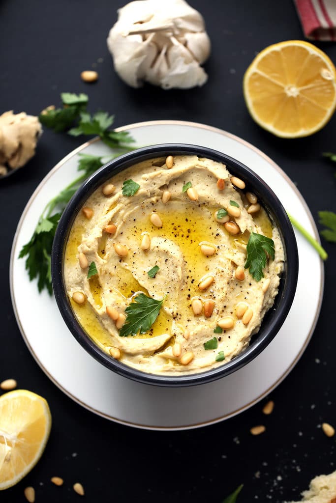 Artichoke, Leek & White Bean Hummus