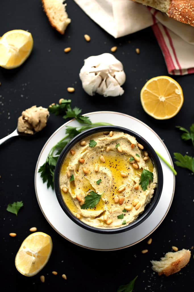 Artichoke, Leek & White Bean Hummus