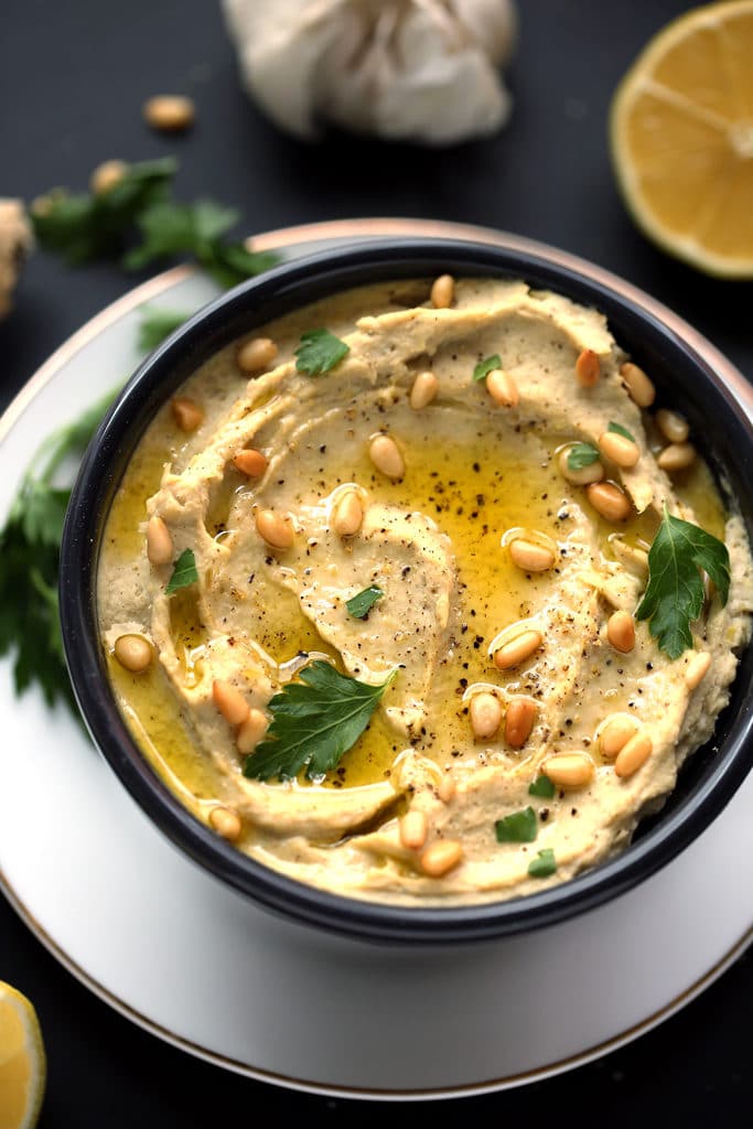 Artichoke, Leek & White Bean Hummus