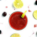 Refreshing Cherry-Lime Smoothie