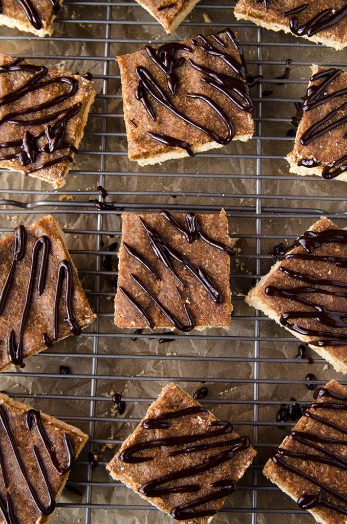 Samoa Bars (Vegan, Gluten-Free)