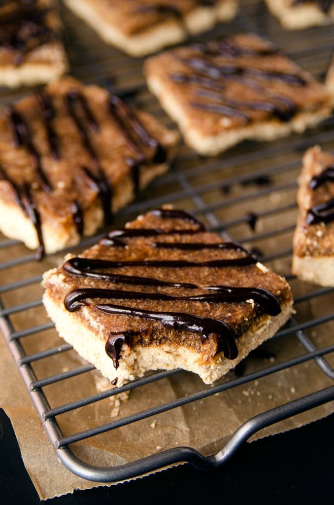 Samoa Bars (Vegan, Gluten-Free)