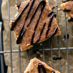 Toasted Coconut, Caramel & Chocolate Shortbread Bars