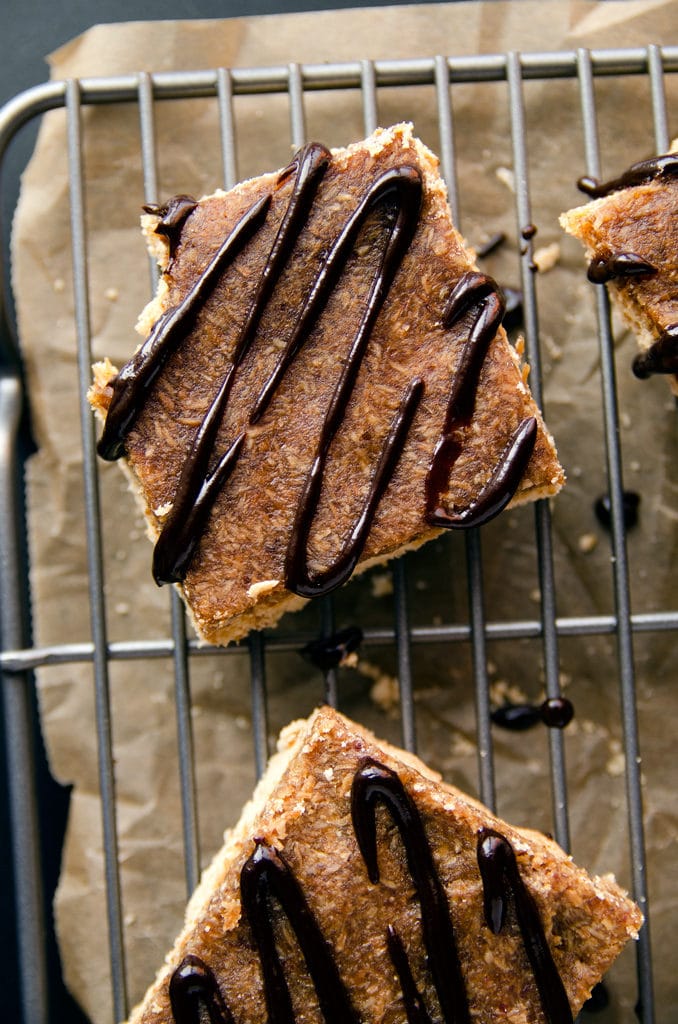 Samoa Bars (Vegan, Gluten-Free)