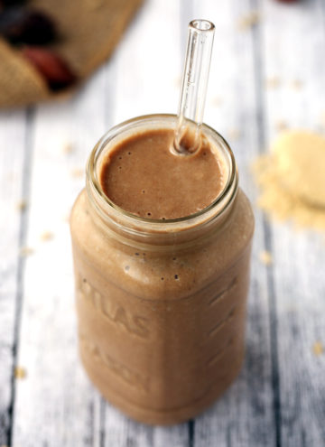 Energizing Sunflower Seed, Cinnamon & Maca Smoothie