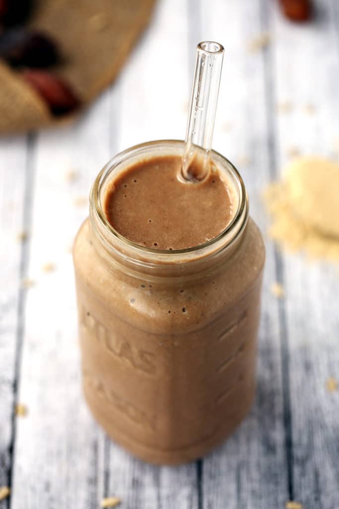 Energizing Sunflower Seed, Cinnamon & Maca Smoothie