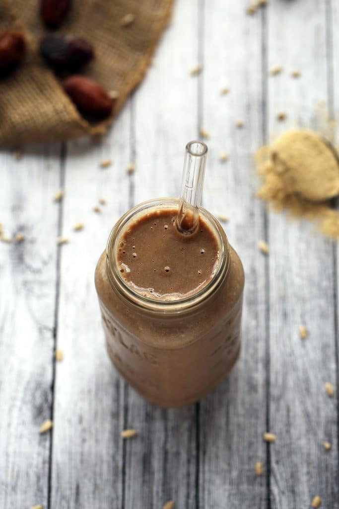 Energizing Sunflower Seed, Cinnamon & Maca Smoothie