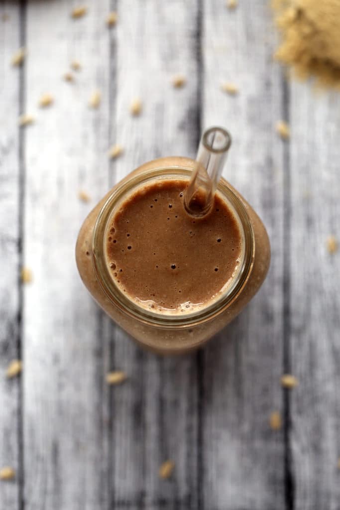 Energizing Sunflower Seed, Cinnamon & Maca Smoothie