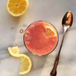 Creamy Pink Lemonade Smoothie