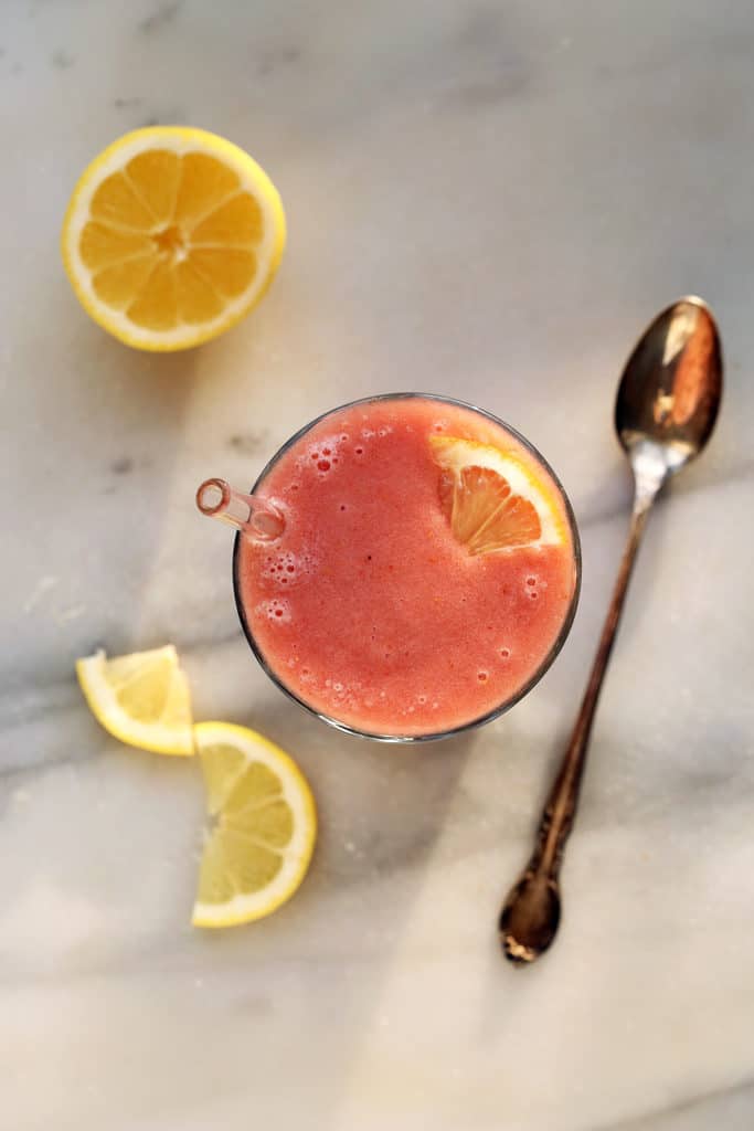 Creamy Pink Lemonade Smoothie 