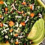 5-Step Raw Kale Salad fromKathy Patalsky's Happy Healthy Vegan Kitchen