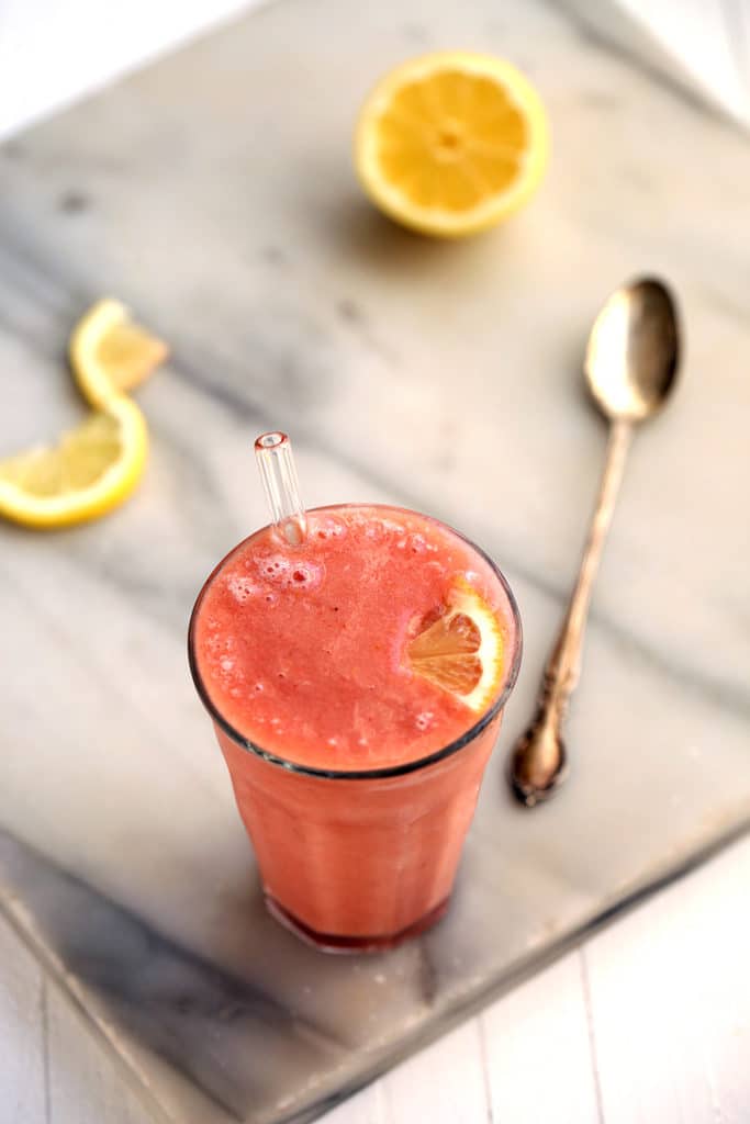 Refreshing Pink Lemonade Smoothie