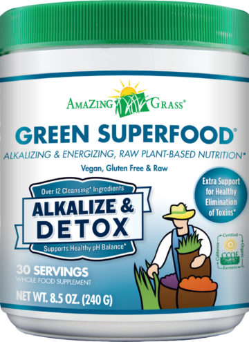 Amazing Grass Alkalize + Detox
