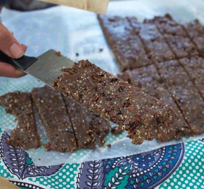 Ultra Energy Bars from The Plantpower Way by Rich Roll and Julie Piatt