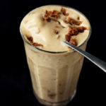 Peanut Butter Banana Cookie Dough Shake (vegan, gf)