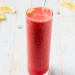 Strawberry-Watermelon Lemonade Smoothie