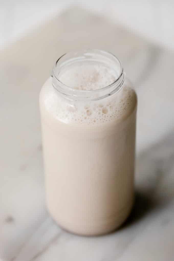 Vanilla-Cardamom Buckwheat Milk