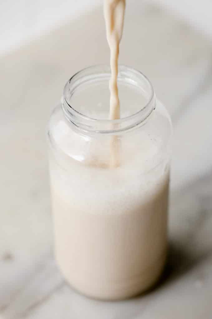 Vanilla-Cardamom Buckwheat Milk