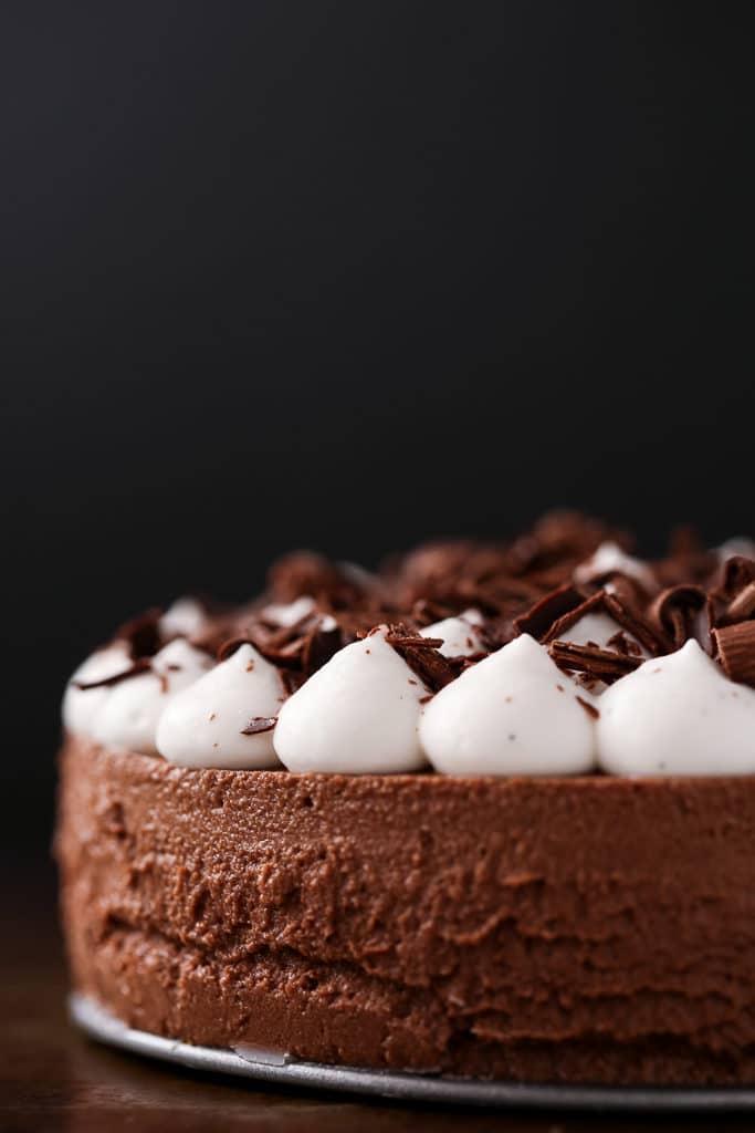 Vegan Recipes - Vegan French Silk Pie Best Easy Vegan Recipes - Vegan French Silk Pie | Homemade Recipes http://homemaderecipes.com/course/breakfast-brunch/vegan-recipes