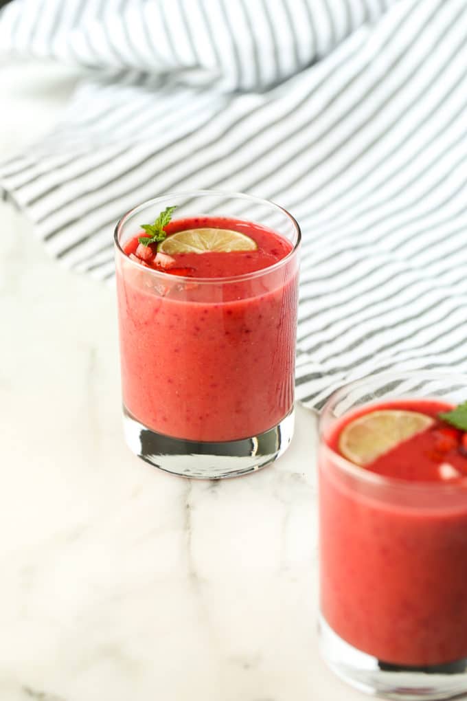 Pink Passionfruit Smoothie
